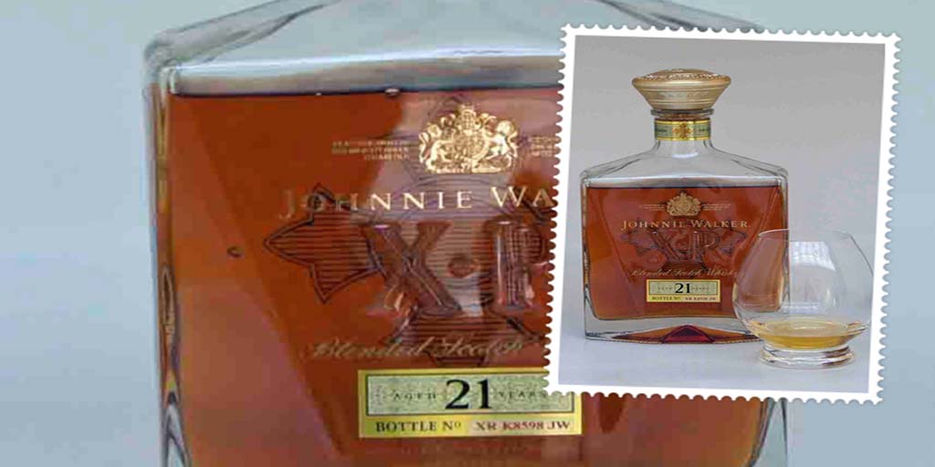 Johnnie Walker XR 21 yo whisky - Whisky of the Week