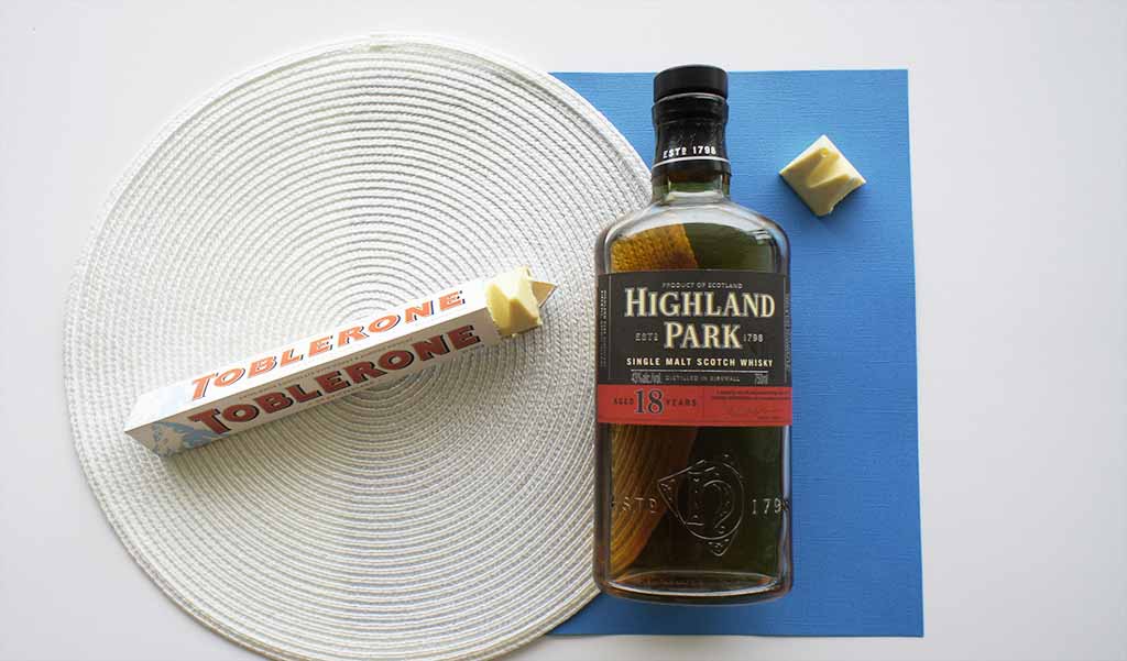 Whisky Pairing Box - The Chocolate Therapist