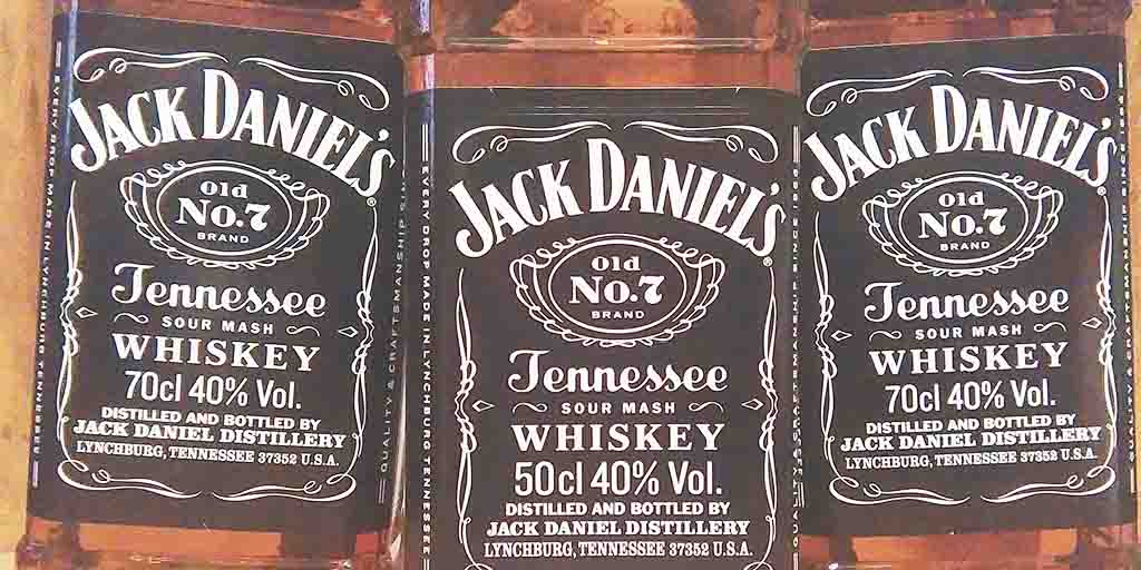 Home Jack Daniel's Old No.7 Tennessee Whiskey 70cl