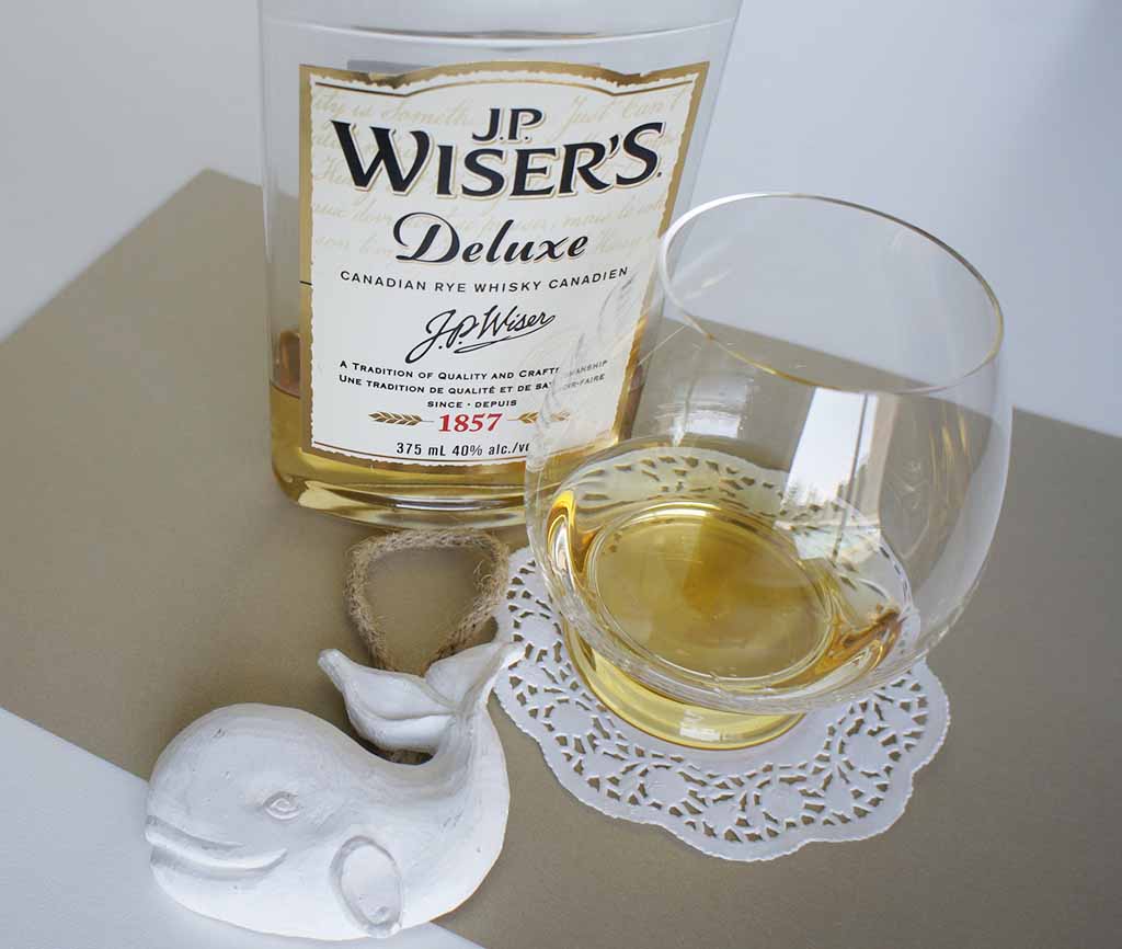 JP Wiser's Deluxe Canadian Whisky