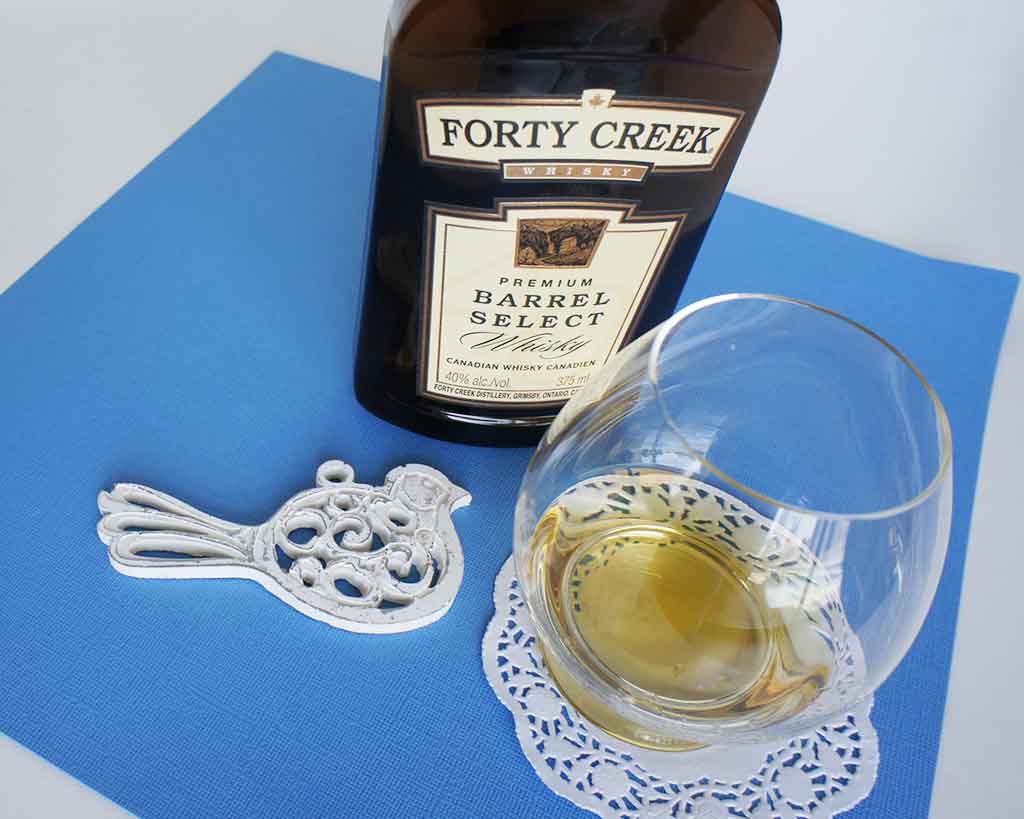 Forty Creek Barrel Select Canadian Whisky 750mL – Crown Wine and Spirits