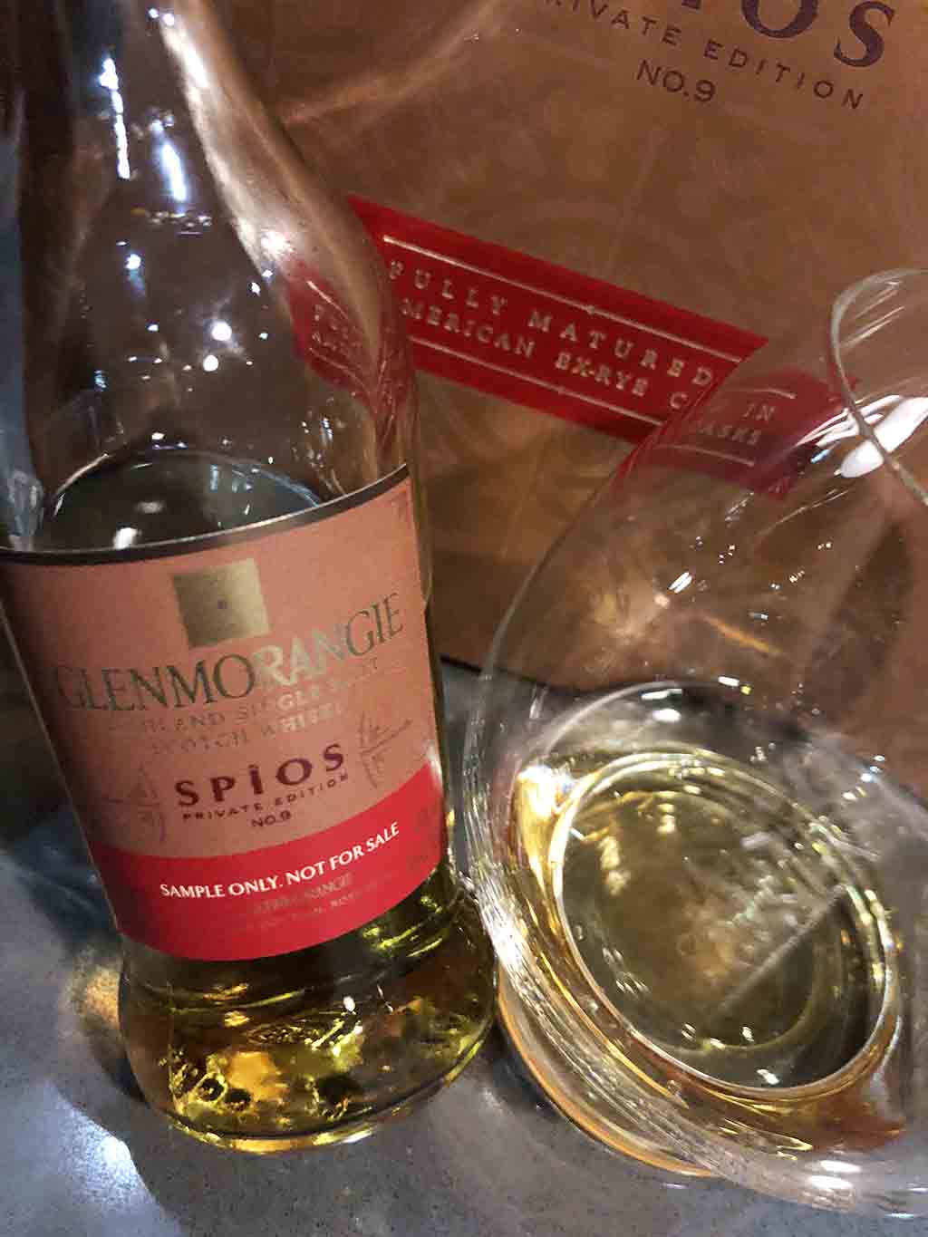 Review: Glenmorangie Spios Single Malt Whisky