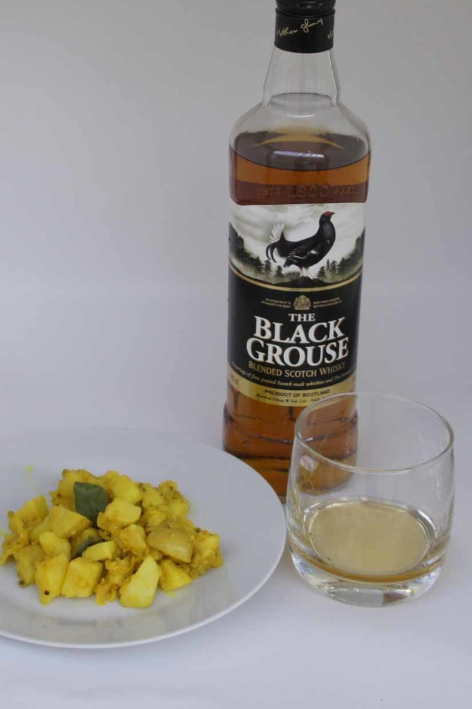 Black Grouse Indian Food pairing