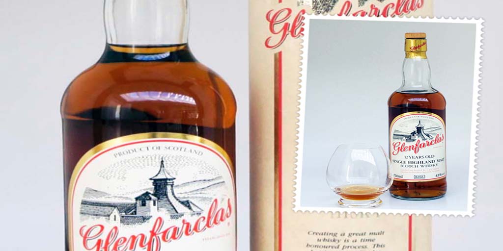 Review and tastingnotes Glenfarclas 12yo older bottling single malt whisky