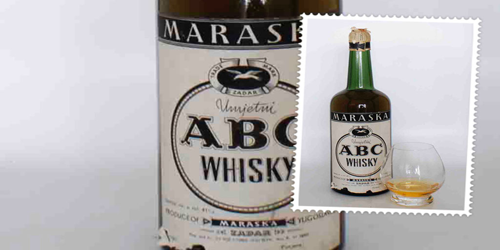 Review and tasting notes Maraska ABC whisky Yugoslavia world whisky