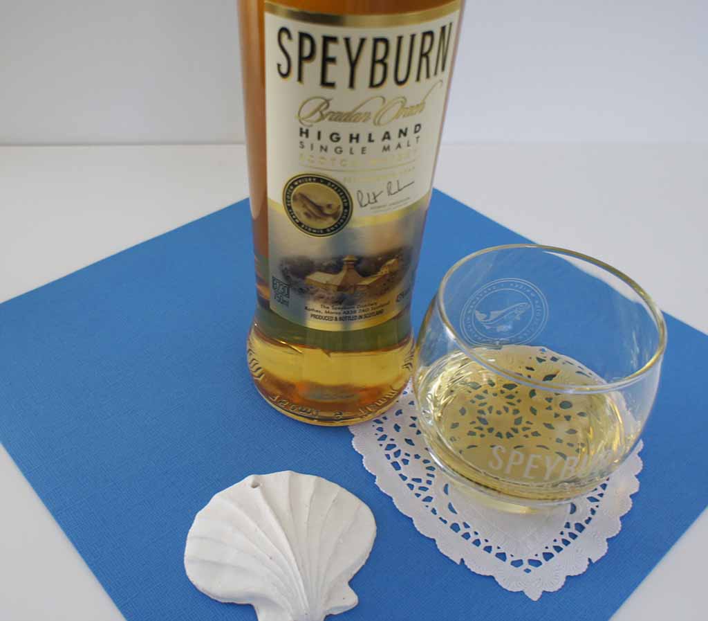 Review and tasting notes Speyburn Bradan Orach Single Malt whisky with glass