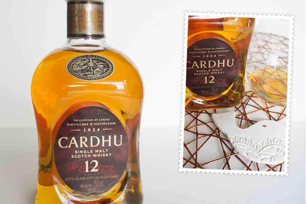 Cardhu 12 yo Single Malt Whisky Review and Tasting Notes