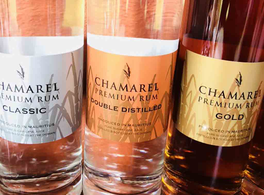 Chamarel Rum Distillery Range part 1
