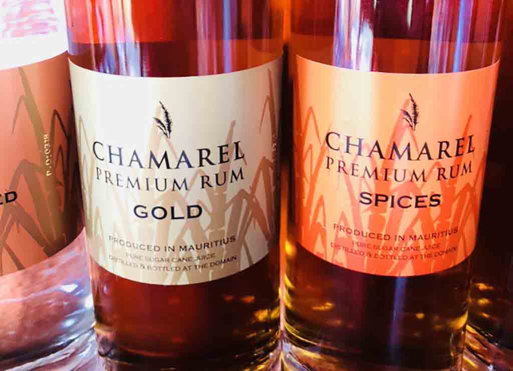 Chamarel Rum Distillery Range part 2