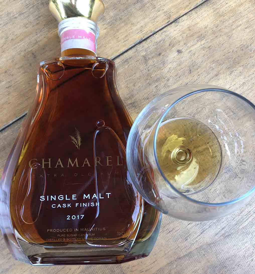 Chamarel Rum Distillery whisky aged rum