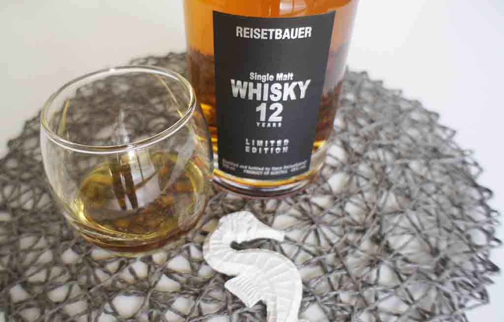 Review and tasting notes Reisetbauer 12 yo whisky from Austria 