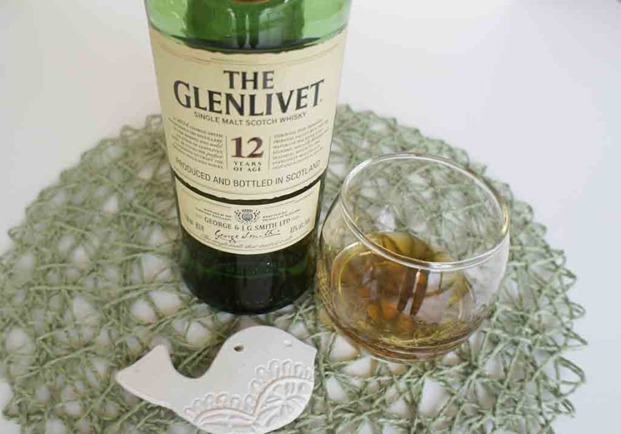 Glenfiddich 12 vs Glenlivet 12 yo Whisky