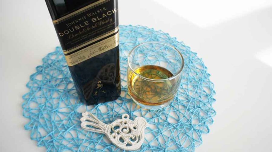 Johnnie Walker Black vs Double Black Label Whisky