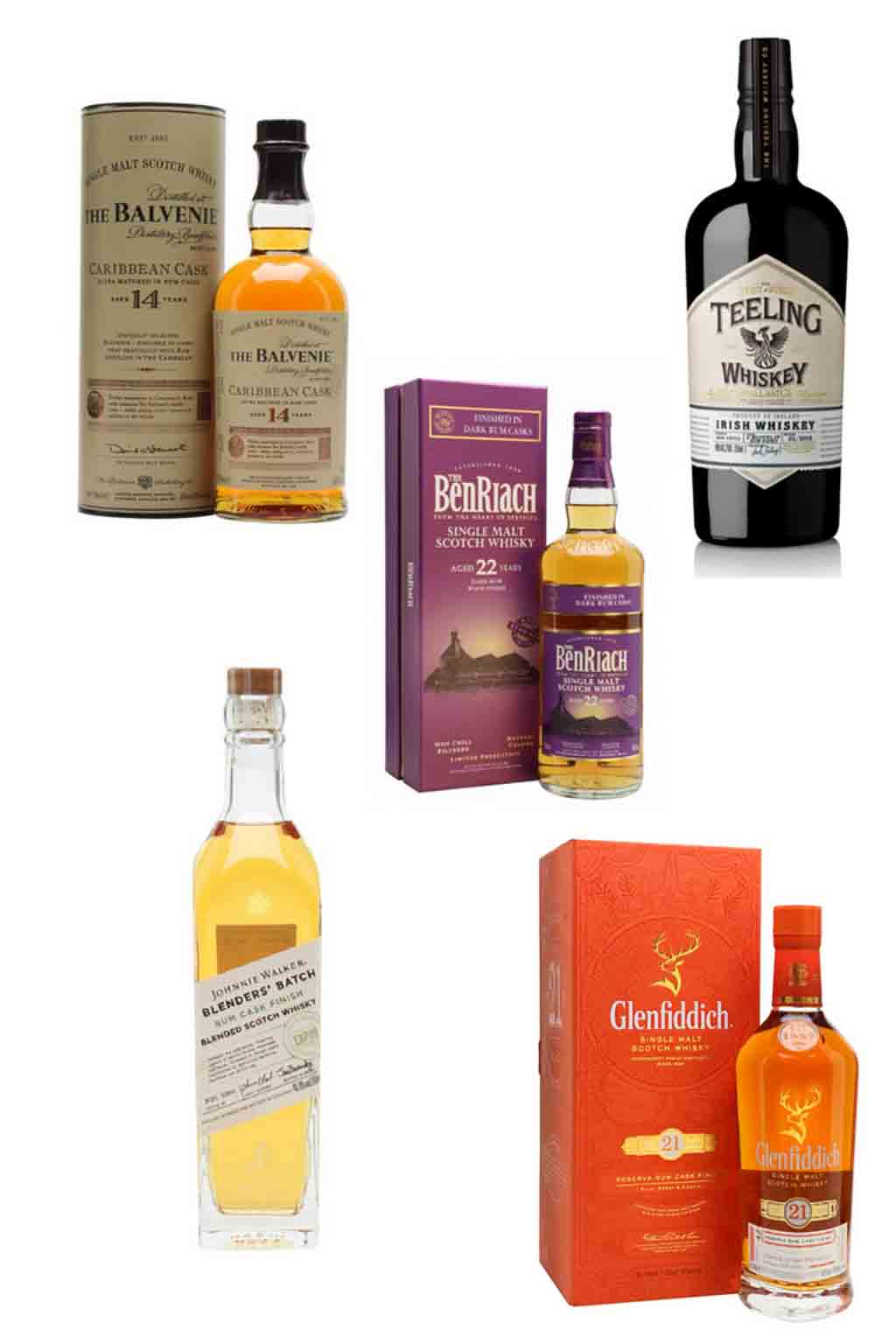Rum Fun! 5 Rum Finished whiskies to try