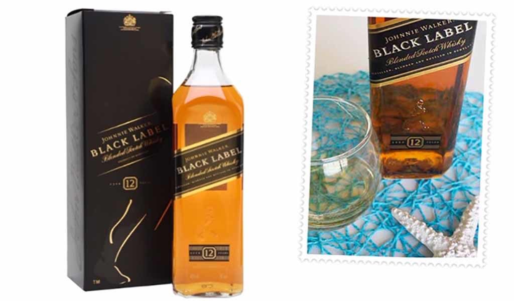 Johnnie Walker Black Label 12 yo blended whisky header