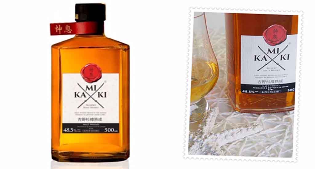KAMIKI Blended Malt Whisky 48,00% 0,50 Liter