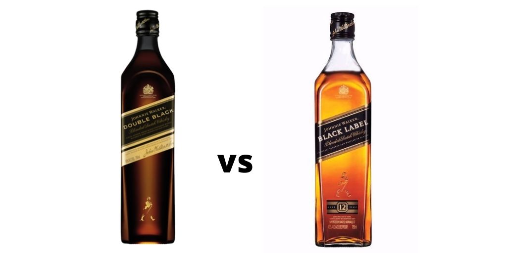 Johnnie Walker Black Vs Double Black Label Whisky Comparison