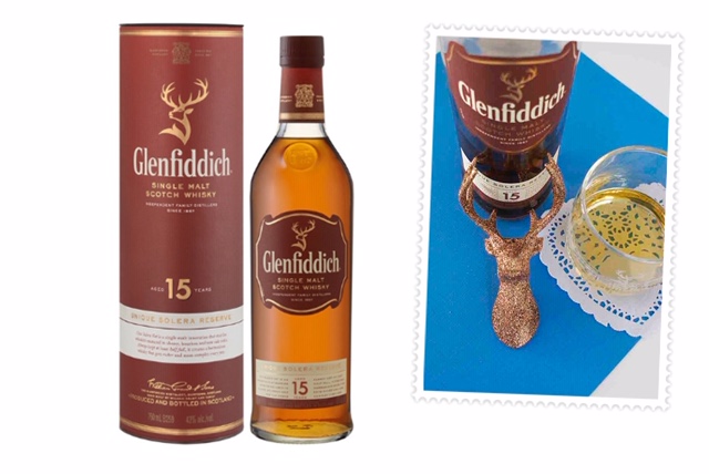 Glenfiddich 15 year Solera Single Malt Scotch