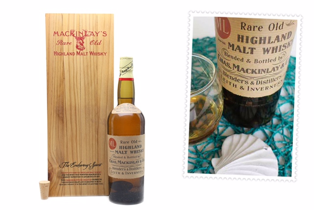 Mackinlay's The Enduring Spirit Whisky header