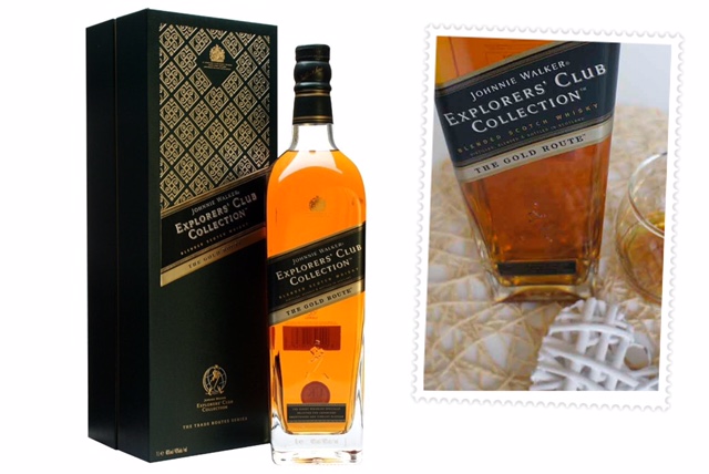 Johnnie Walker Gold Route Whisky