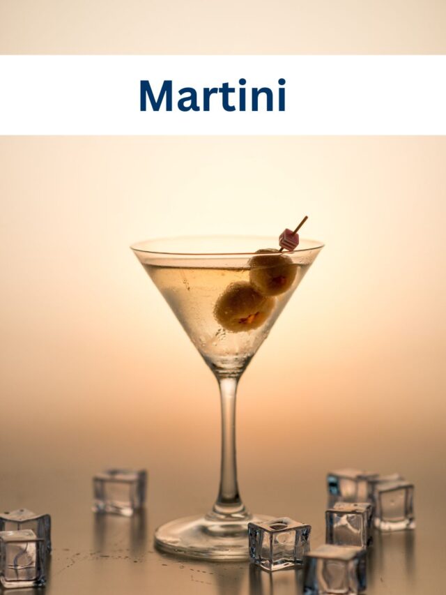 How to make a Martini