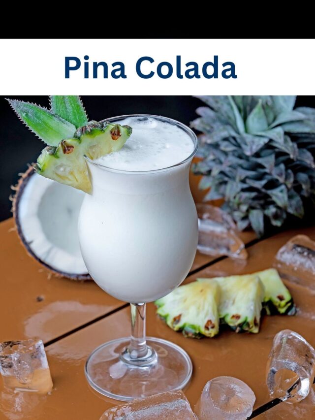 If you like pina colada