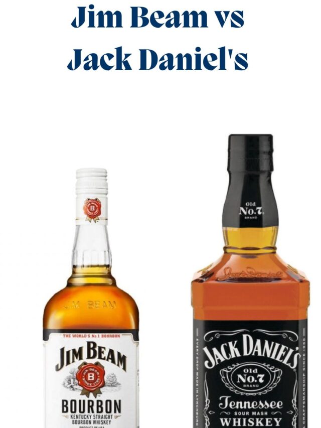 Jim Beam vs Jack Daniel’s Whiskey
