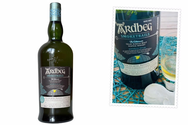 Ardbeg Smoketrails Manzanilla Edition whisky header