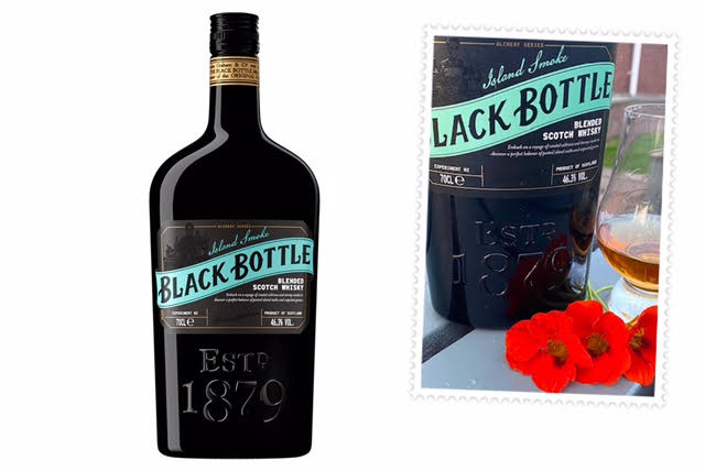 review and tasting notes for the Black Bottle Island smoke whisky