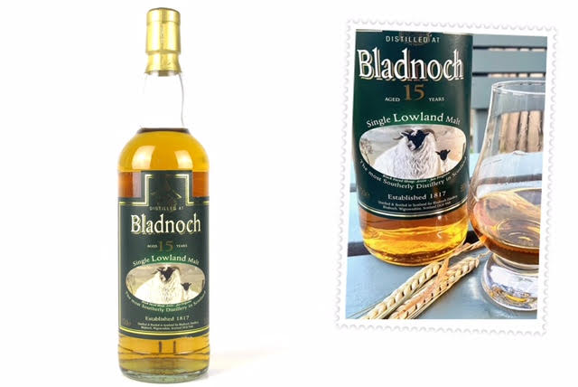 review and tasting notes for the Bladnoch 15 year old whisky