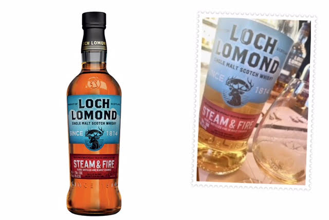 Loch Lomond Steam and fire whisky header