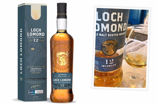 Loch Lomond Inchmoan 12 year old Whisky