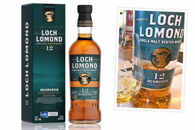 Loch Lomond Inchmurrin 12 year old Whisky review and tasting notes