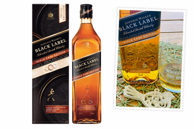 Johnnie Walker Black Label Triple Cask Edition Whisky