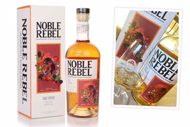 Noble Rebel Smoke Symphony whisky