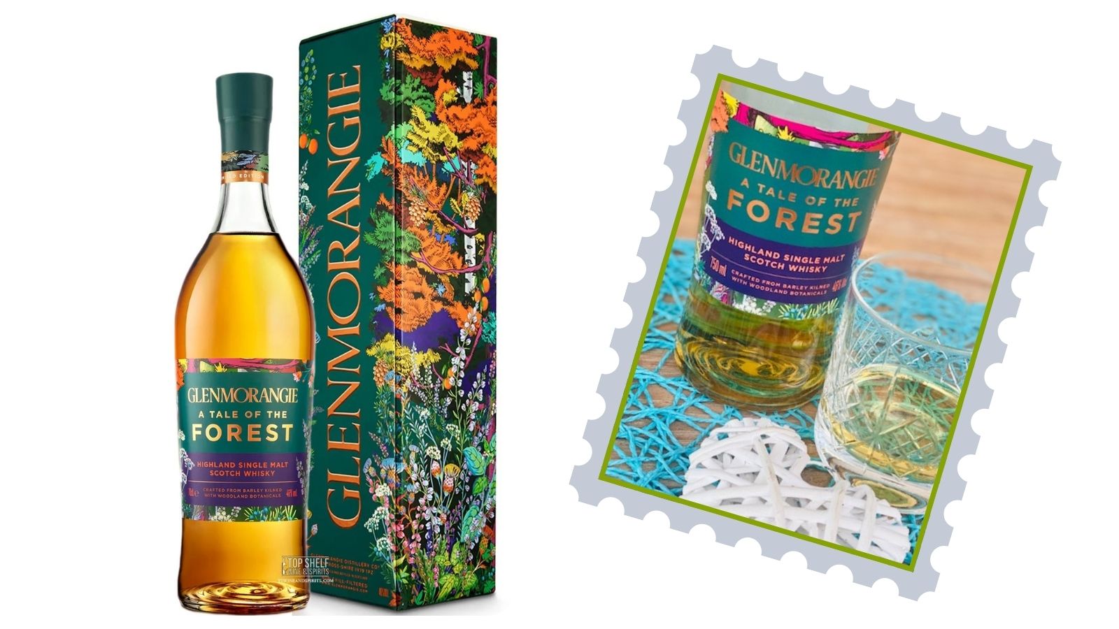 Glenmorangie A Tale of the Forest: A Forest-Inspired Single Malt
