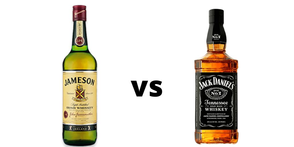 Jameson vs Jack Daniel's Whiskey: Ireland vs the USA in a Glass