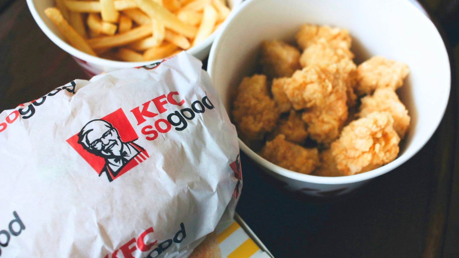 KFC and Bourbon pairings