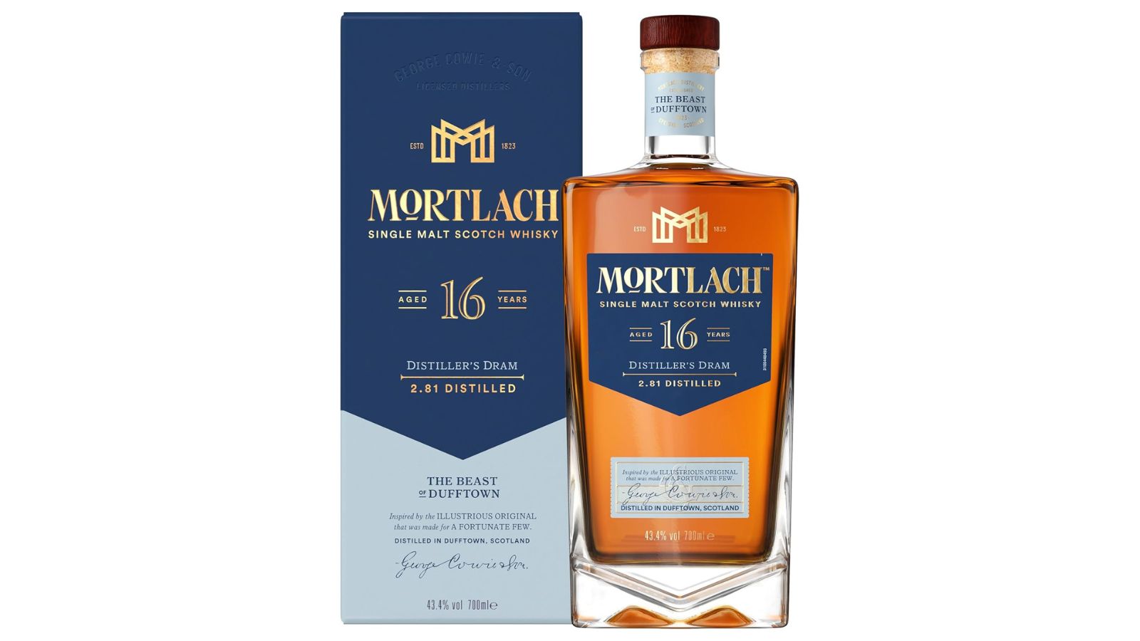 Mortlach 16 yo speyside whisky