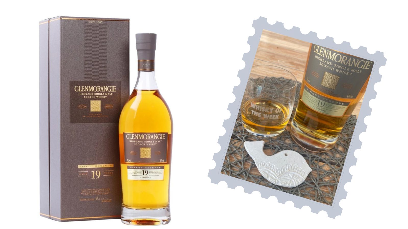 Glenmorangie 19 year old Whisky
