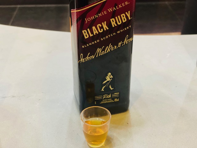 Johnnie Walker Black Ruby whisky