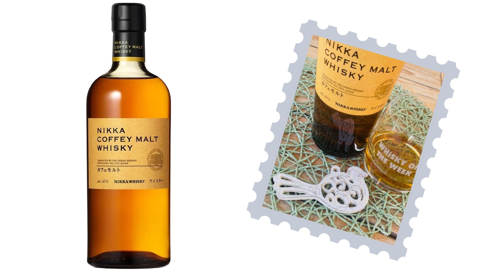 Nikka Coffey malt whisky header