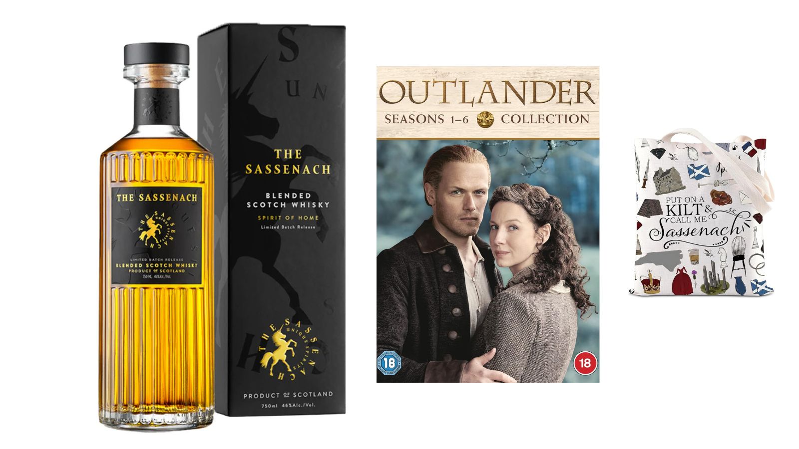 5 Best Blended Whisky to Buy Sassenach with gifts