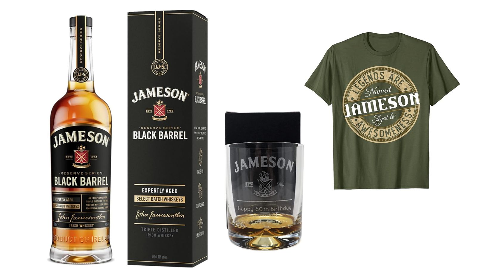 5 Best Blended Whisky to Buy jameson black barrel with gifts