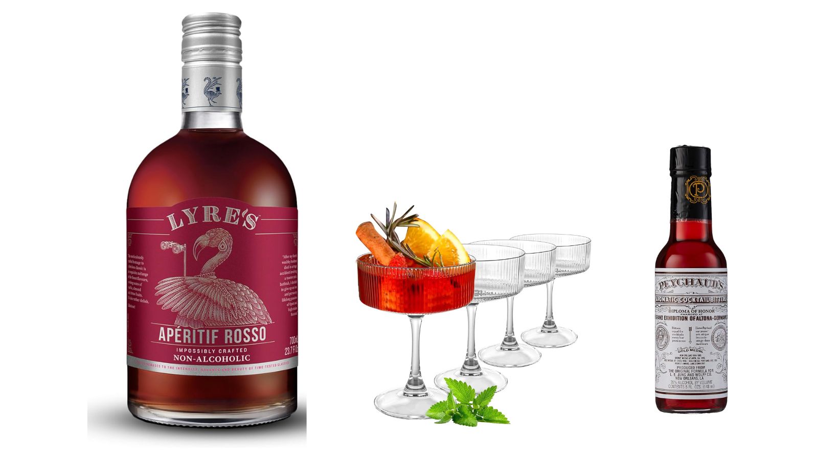Best Alcohol Free Spirits Lyre aperitif rosso