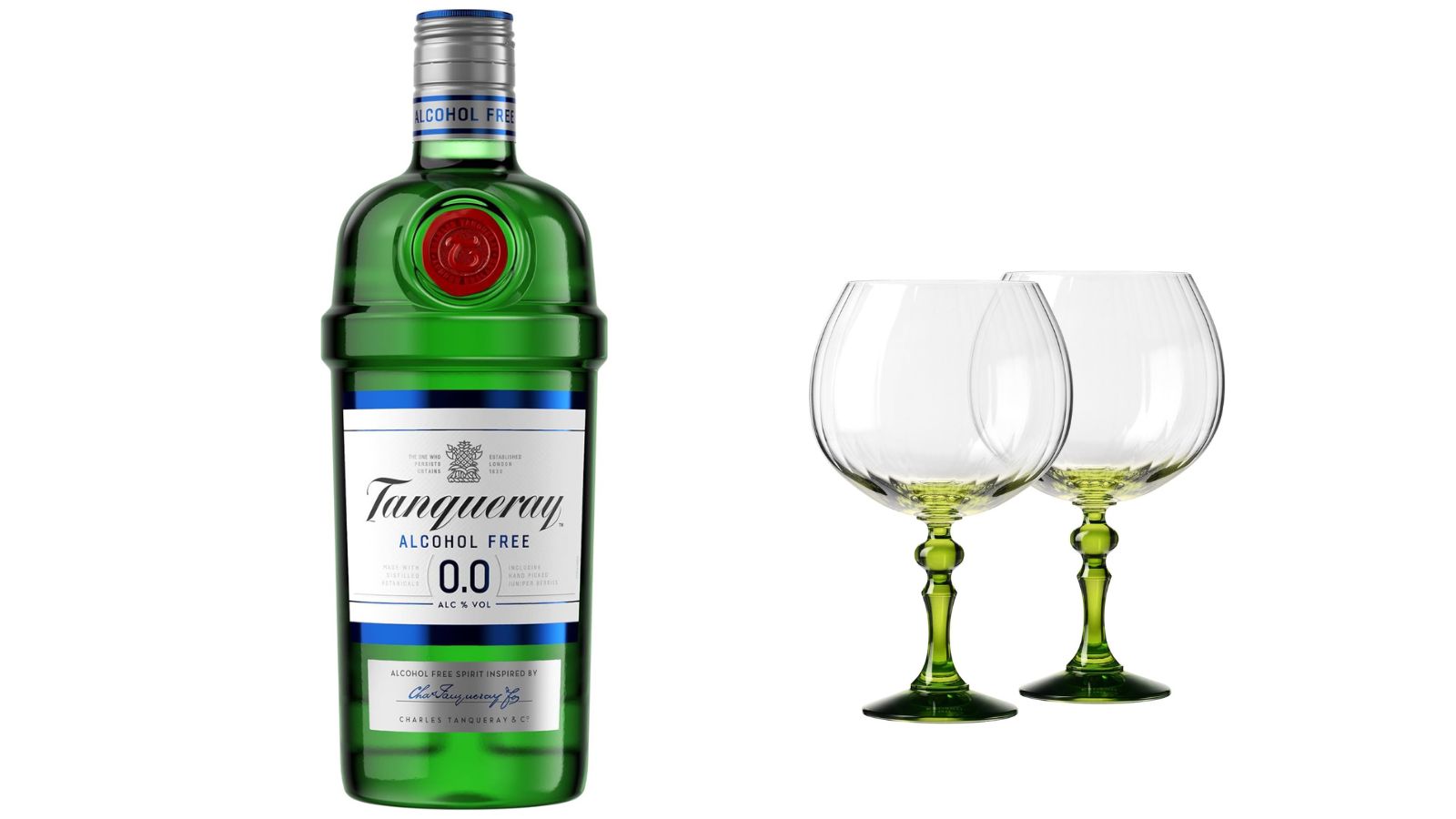 Best Alcohol Free Spirits Tanqueray 0