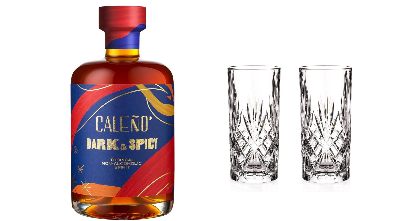 Best Alcohol Free Spirits caleno dark & Spicy
