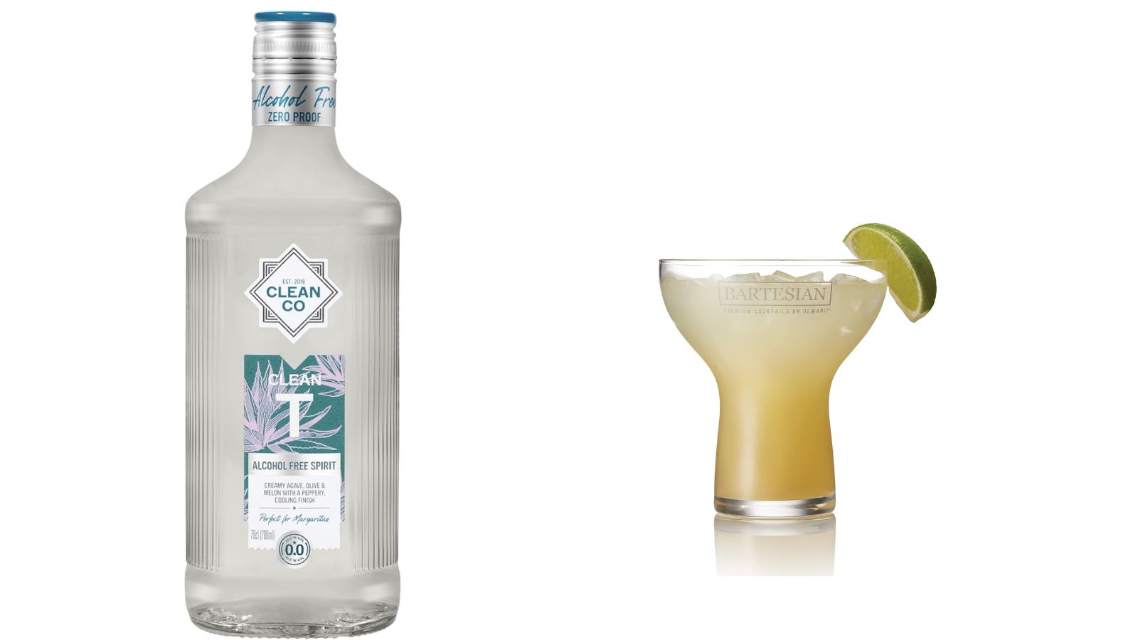 Best Alcohol Free Spirits clean co T