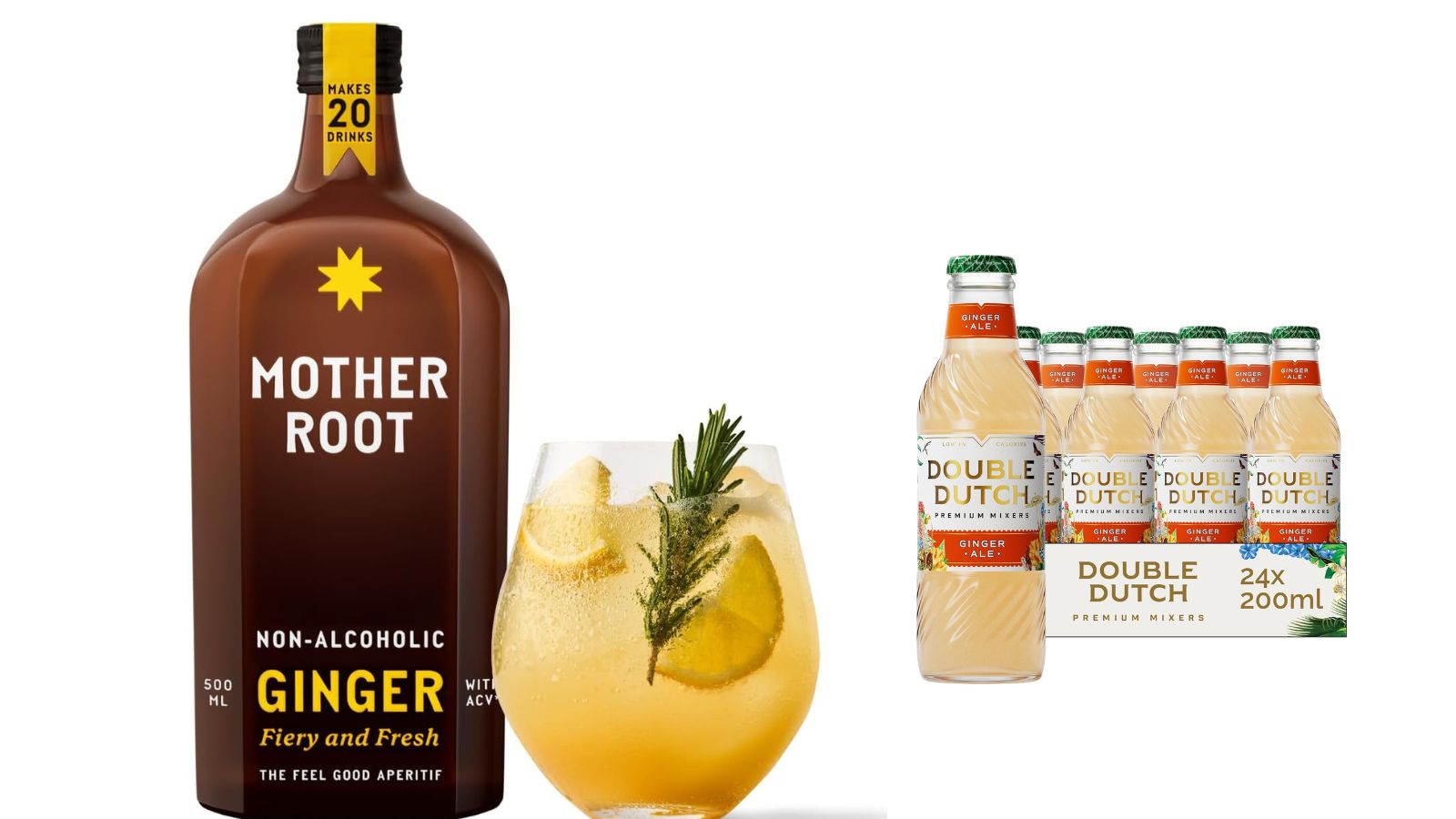 Best Alcohol Free Spirits mother root