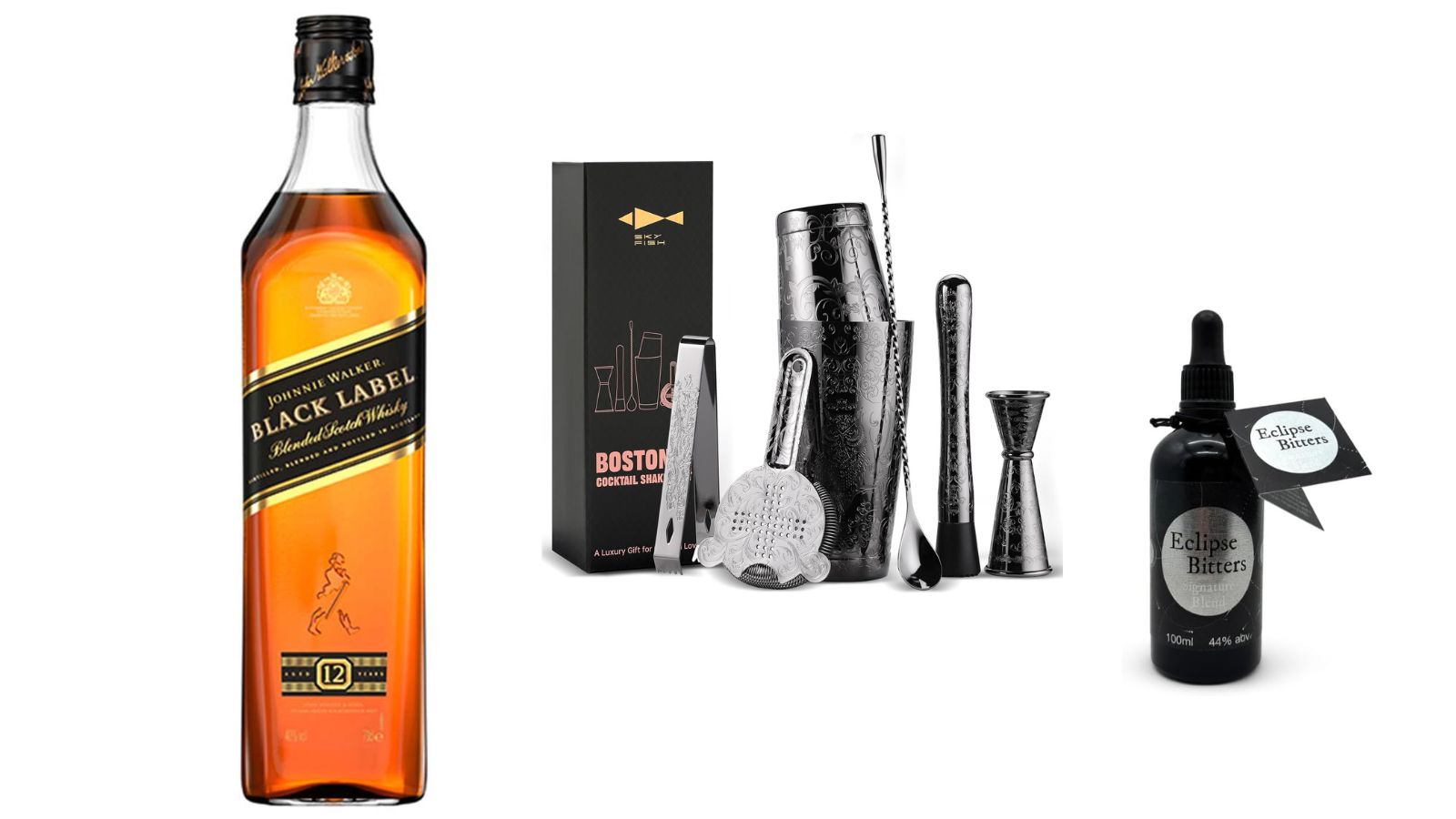 Best Scotch under $50 Johnnie walker black label